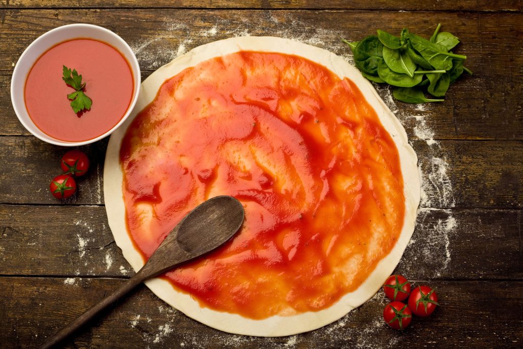 lievita La pizza di Manuno motivo di un buon impasto per pare l'alternativa
