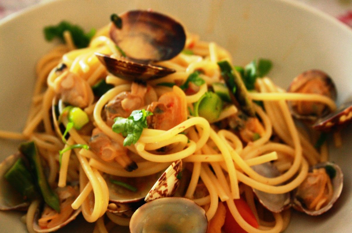 Spaghetti alle Vongole