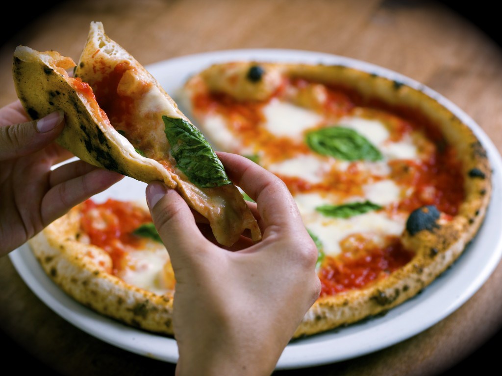 Pizza Manuno valori nutriziale della pizza margherita
